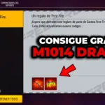 Cómo conseguir la M1014 Dragon Flama Verde de la Ruleta Mágica en Free Fire 2024