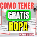 ▶️Cómo Conseguir Ropa en Roblox 2025
