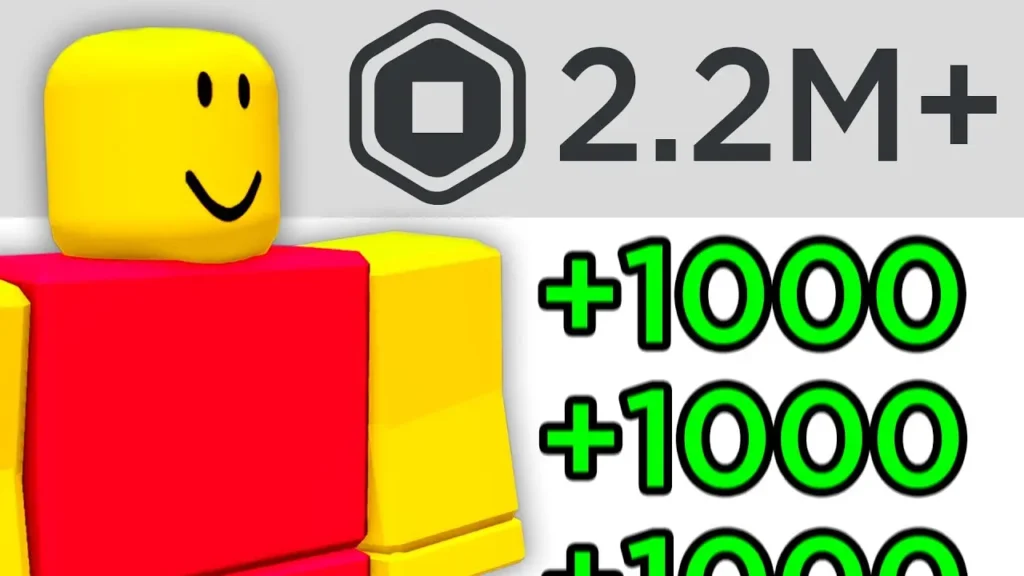 como conseguir robux en roblox