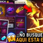 ▶️ Como CONSEGUIR el EMOTE PACTO LUMINOSO en la RULETA MAGICA de FREE FIRE