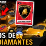 COMO CONSEGUIR la RULETA VELOZ LAMBORGHINI en la RULETA TOKEN de FREE FIRE 2024
