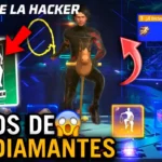 ▶️COMO CONSEGUIR el EMOTE ¡A FESTEJAR! de la LA TIENDA DE LA HACKER en Free Fire 2024