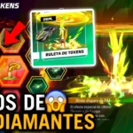 ▶️COMO OBTENER LA PARAFAL ALIENTO DE DRAGON de la RULETA DE TOKENS en Free Fire 2024