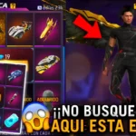 ▶️COMO OBTENER el EMOTE NACE UN ANGEL de la RULETA MAGICA en Free Fire 2024