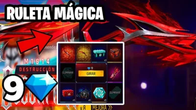 M1014 DESTRUCCION ESCORPION de la RULETA MAGICA