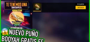 ASI PODRAS CONSEGUIR EL PUÑO ESTILO BOOYAH de la TORRE DE TOKENS en FREE FIRE 2024