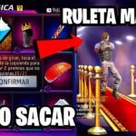 ▶️COMO CONSEGUIR el EMOTE ALFOMBRA ROJA de la RULETA MAGICA en FREE FIRE 2024