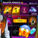 ▶️COMO OBTENER el CONJUNTO NECRO RUINA de la RULETA MAGICA en FREE FIRE 2024