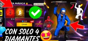 COMO OBTENER la MOCHILA CABALLERO ETEREO del Evento RULETA MAGICA en FREE FIRE 2024