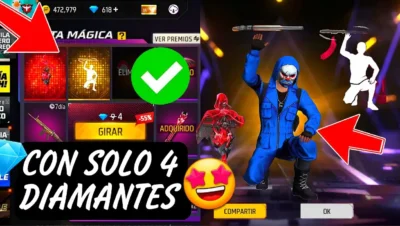 COMO OBTENER la MOCHILA CABALLERO ETEREO del Evento RULETA MAGICA en FREE FIRE 2024