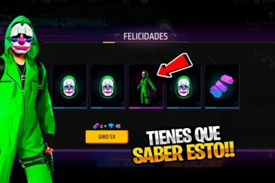 COMO RECLAMAR el CRIMINAL VERDE DE LA TORRE CRIMINAL en Free Fire 2024