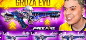 PASOS PARA RECLAMAR la GROZA BALAS DE HUESO de la RULETA MAGICA en FREE FIRE 2024