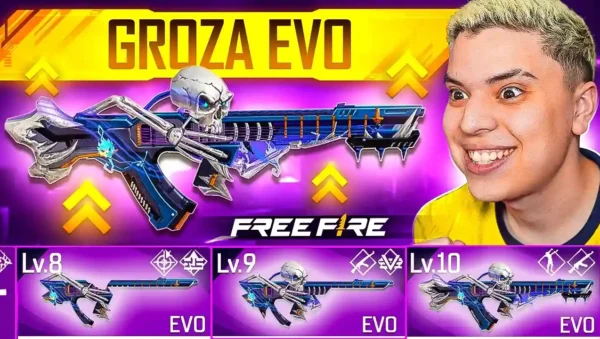 PASOS PARA RECLAMAR la GROZA BALAS DE HUESO de la RULETA MAGICA en FREE FIRE 2024