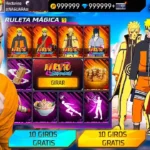 ▶️ CÓMO OBTENER EL CONJUNTO NARUTO DEL EVENTO ASCENSO DE NARUTO EN FREE FIRE 2024