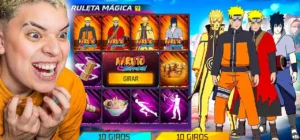 CONJUNTO NARUTO DEL EVENTO ASCENSO DE NARUTO