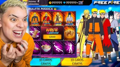 CONJUNTO NARUTO DEL EVENTO ASCENSO DE NARUTO
