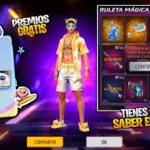 ➤ ASÍ PODRÁS CONSEGUIR el CONJUNTO DULCES SUEÑOS de la RULETA MÁGICA en Free Fire 2025