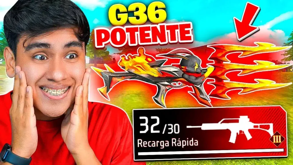 G36 CONEJO ENIGMÁTICO