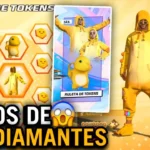➤ ASÍ PODRÁS CONSEGUIR el CONJUNTO NAILOONG de la RULETA DE TOKENS en Free Fire 2025