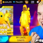 ➤ PASOS PARA CONSEGUIR el EMOTE : ES LA HORA DE NAILLONG de la RULETA MAGICA en Free Fire 2025