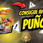 ➤ CÓMO OBTENER el PUÑO ESTRELLA FLAMEANTE de la TORRE DE TOKENS en Free Fire 2025