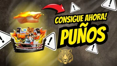 PUÑO ESTRELLA FLAMEANTE de la TORRE DE TOKENS