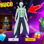 ▶️ ASÍ PODRÁS CONSEGUIR el Conjunto de Madara de la Ruleta de Tokens EN Free Fire 2025