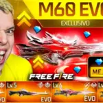 ▶️ CÓMO CONSEGUIR la M60-DESTRUYESUEÑOS del EVENTO M60 DESTRUYESUEÑOS de la RULETA MÁGICA en Free Fire 2025