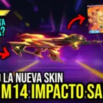 🟨 M14 Impacto Salvaje en Free Fire 2025: Cómo Conseguirla en la Ruleta de Tokens