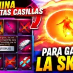 🎯 Cómo Obtener el Emote Disparo Eclipse Total en la Ruleta Mágica de Free Fire 2026